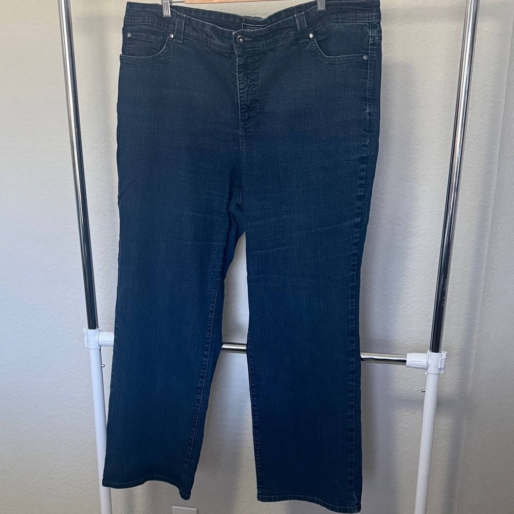 Plus Size Women’s Curvy Boot Cut Jeans